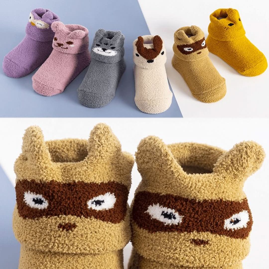 Clean-Socks | Csúszásgátló zokni padlóra