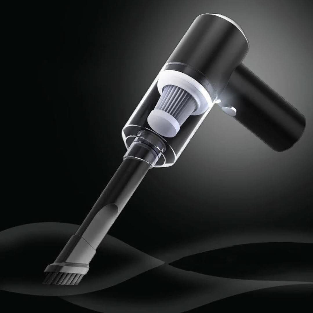 Clear | Wireless Handheld Vacuum Cleaner
