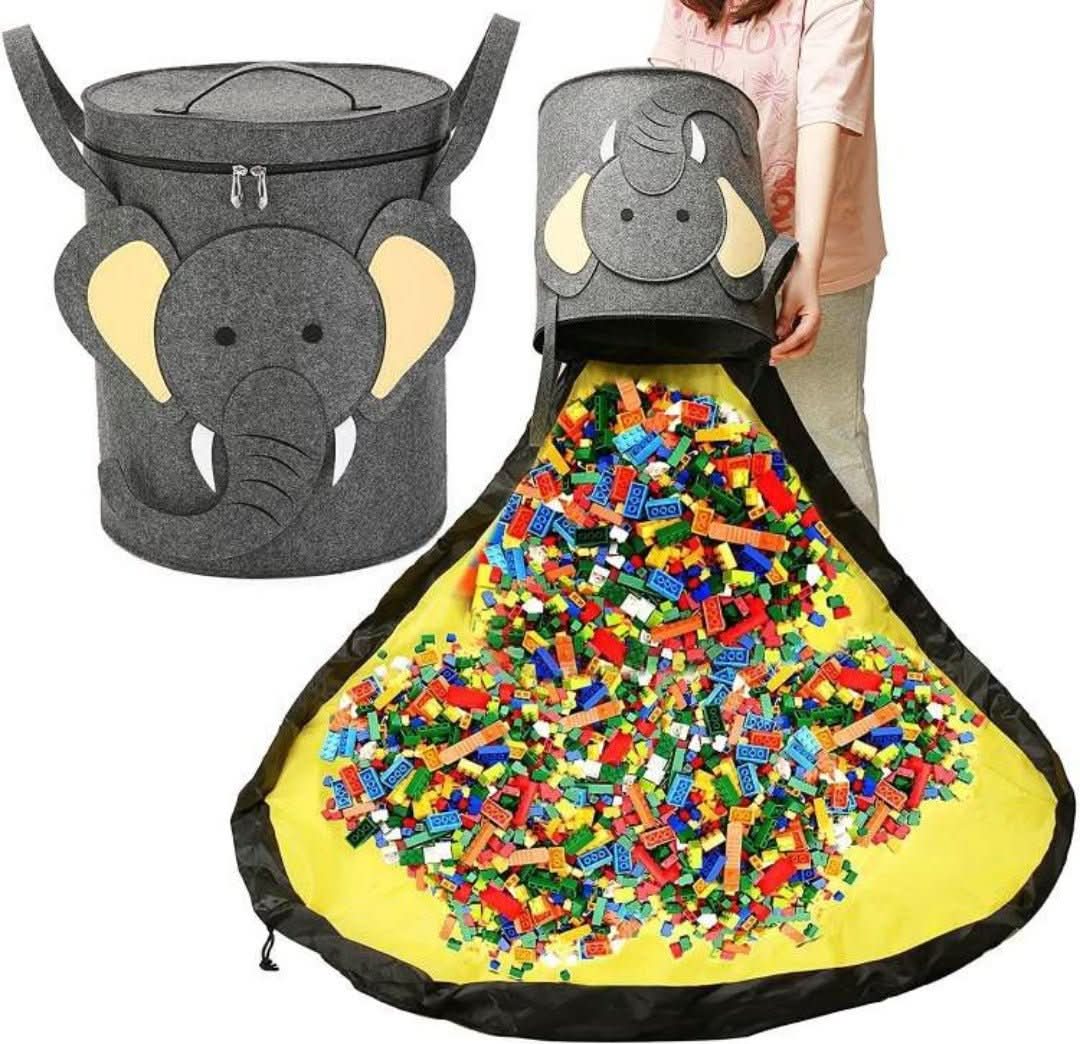 Clear Mat | Toy Storage Box + Mat