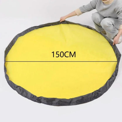 Clear Mat | Toy Storage Box + Mat