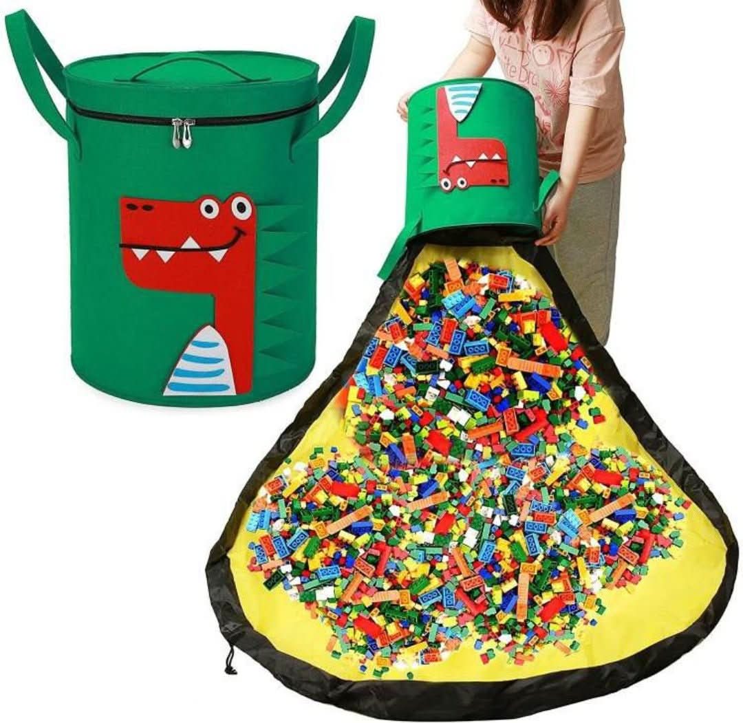 Clear Mat | Toy Storage Box + Mat