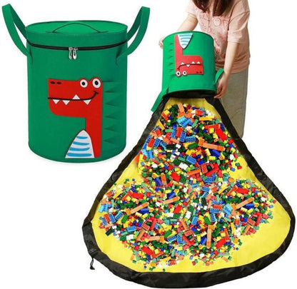 Clear Mat | Toy Storage Box + Mat
