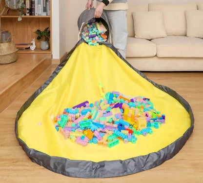 Clear Mat | Toy Storage Box + Mat