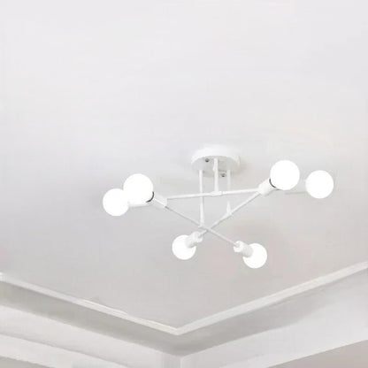 Plafoniera LED minimalista per interni moderni