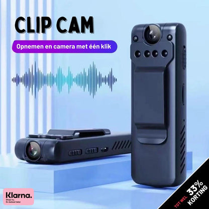 Clip Cam | Mini-Full-HD-1080P-Videorekorder