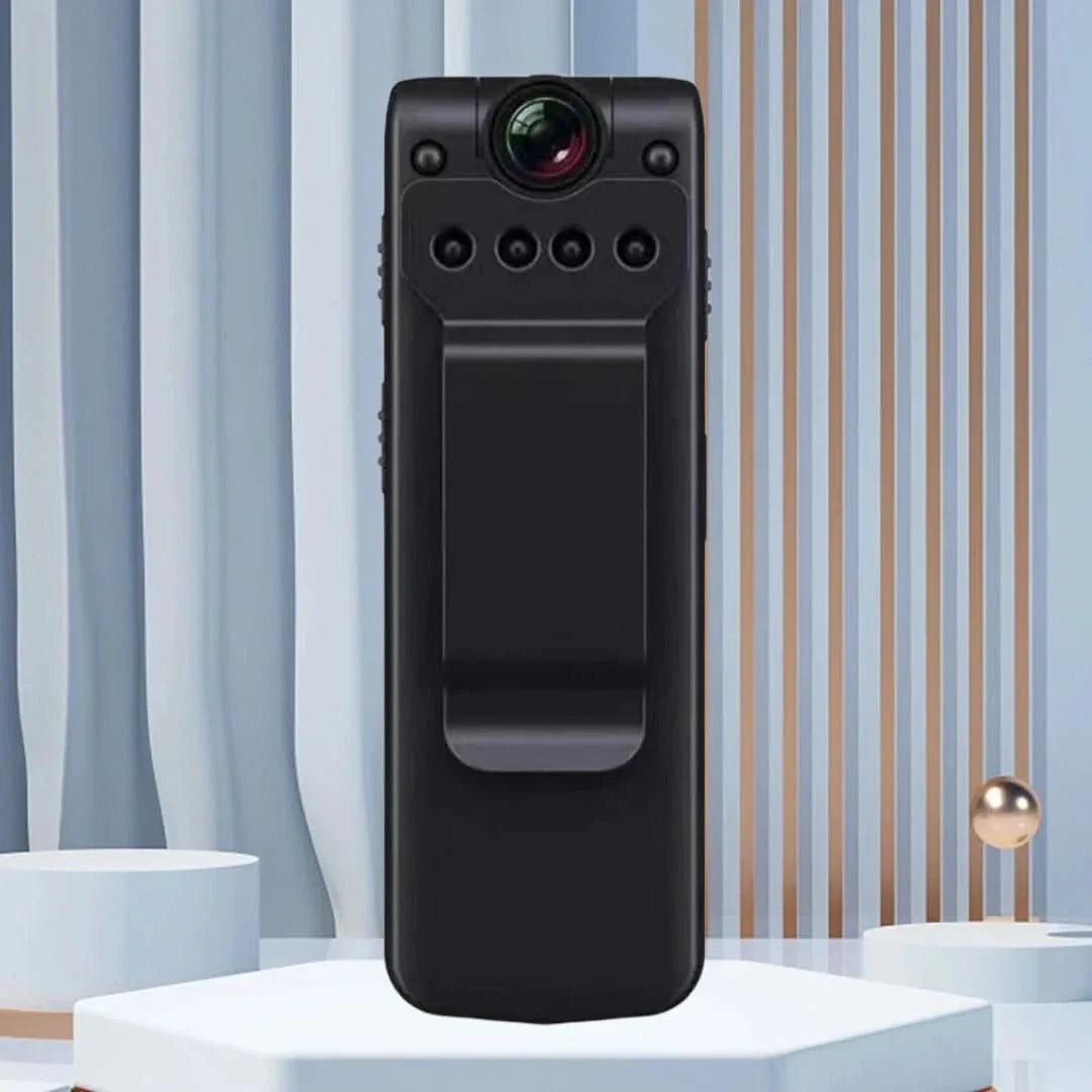 Clip Cam | Mini Full HD 1080P Video Recorder