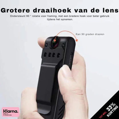 Clip Cam | Mini-Full-HD-1080P-Videorekorder