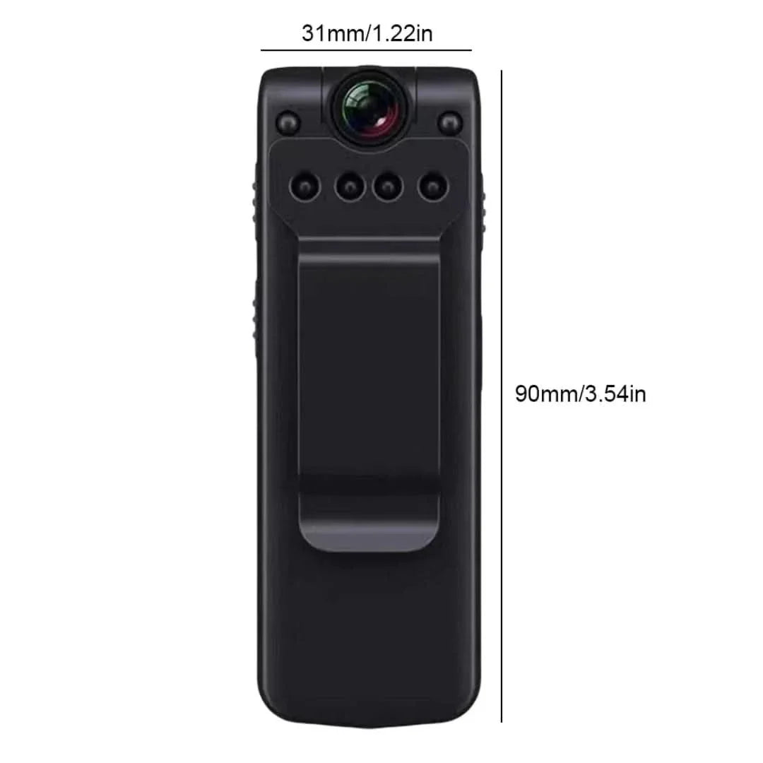 Clip Cam | Mini Full HD 1080P Video Recorder