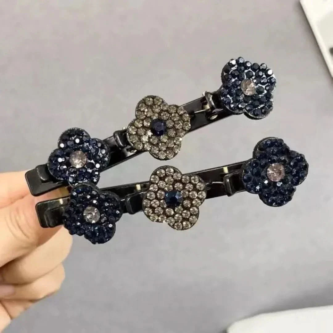 Clip-It | Geflochtene Haarspangen