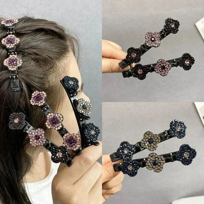 Clip-It | Geflochtene Haarspangen