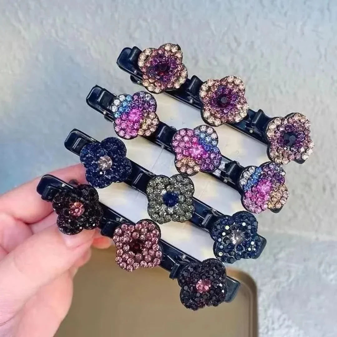 Clip-It | Geflochtene Haarspangen