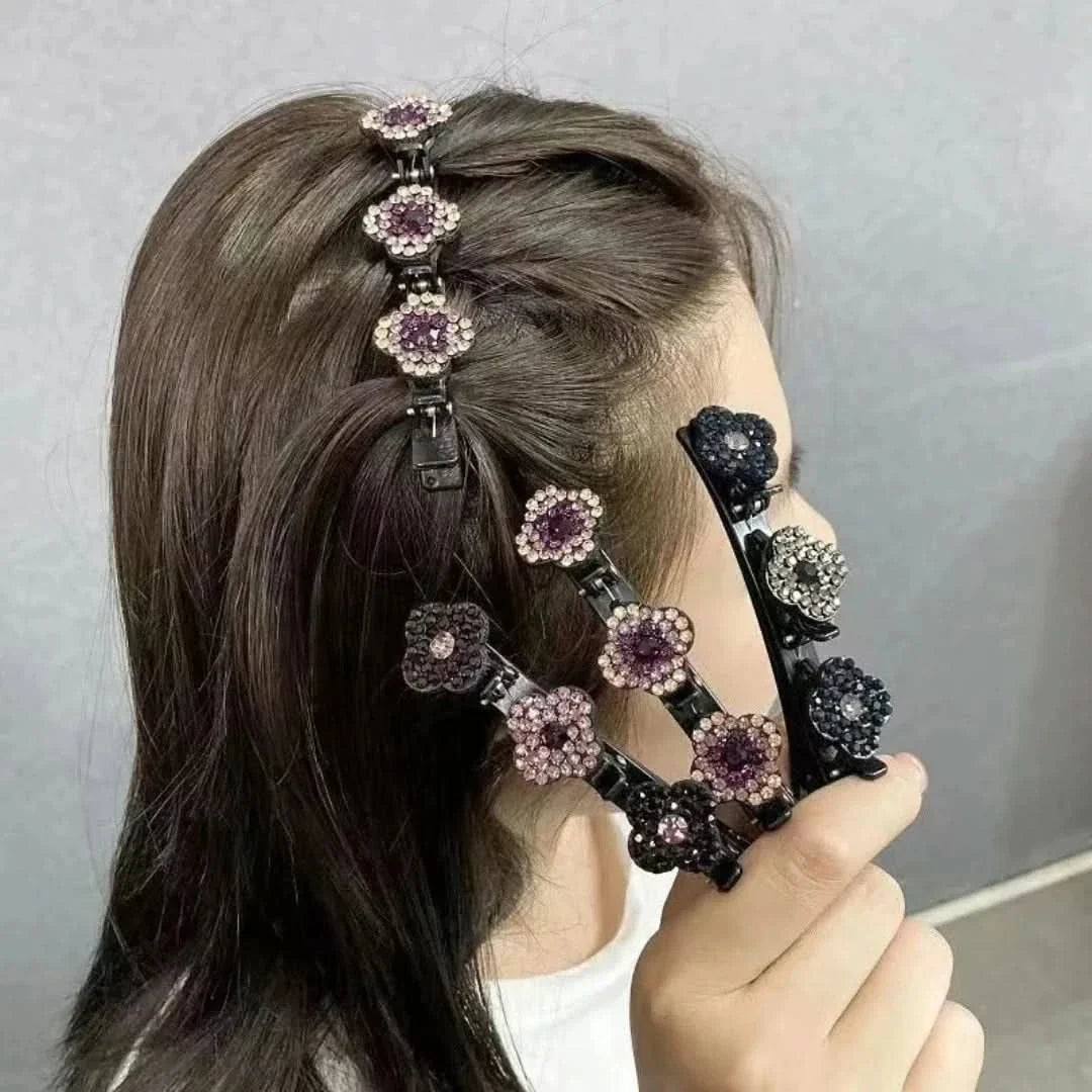 Clip-It | Geflochtene Haarspangen