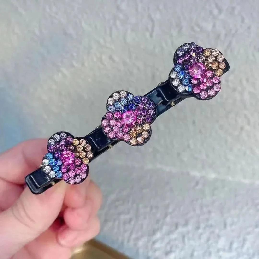 Clip-It | Geflochtene Haarspangen