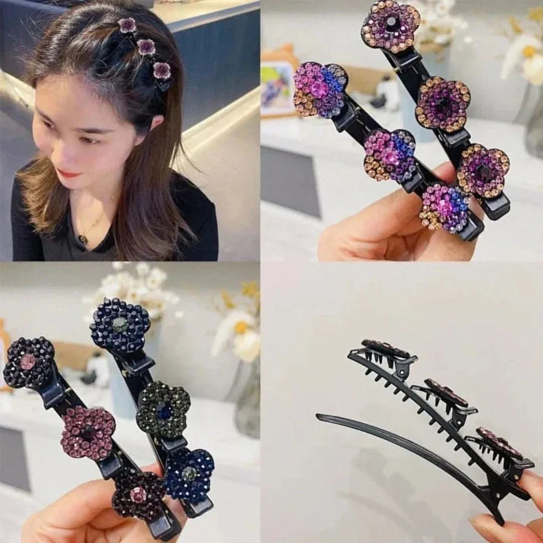 Clip-It | Geflochtene Haarspangen