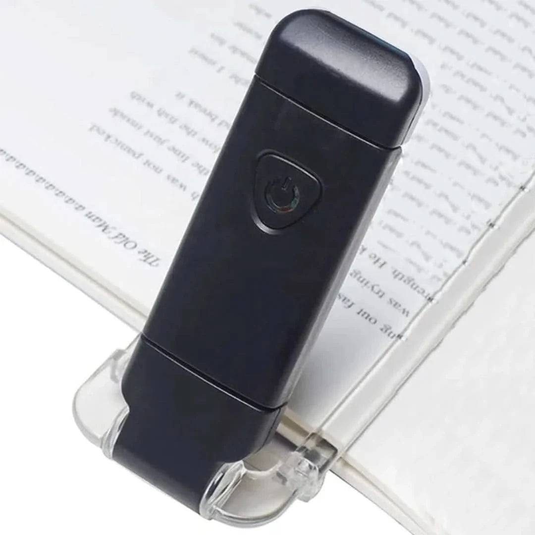 ClipLight Pro | USB-ről tölthető könyvlámpa erős LED-del