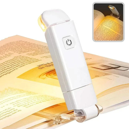 ClipLight Pro | USB-ről tölthető könyvlámpa erős LED-del