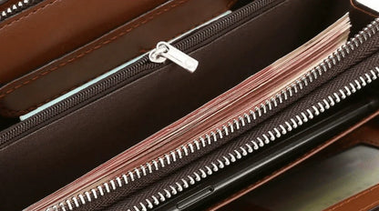 Korren – Leather Men's Wallet for a Stylish and Organised Look