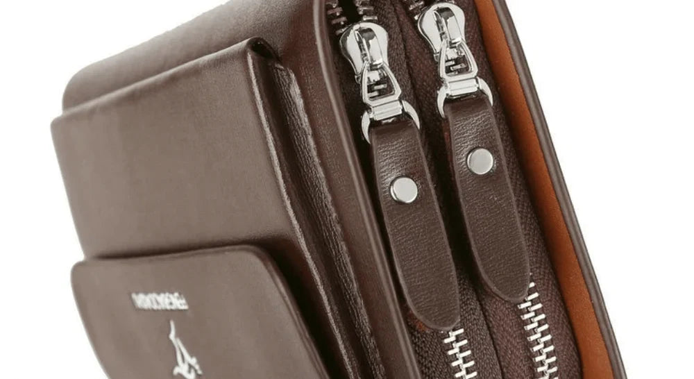 Korren – Leather Men's Wallet for a Stylish and Organised Look