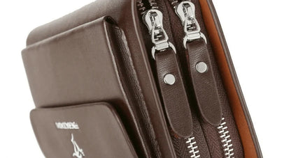 Korren – Leather Men's Wallet for a Stylish and Organised Look