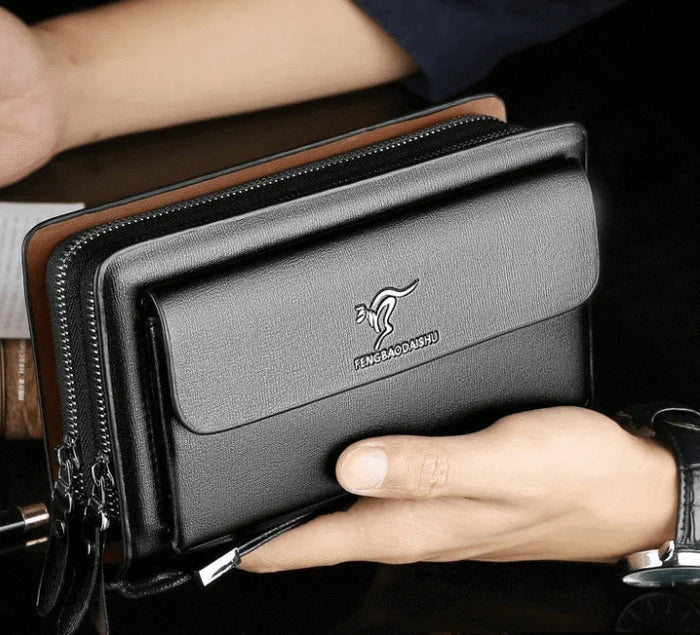 Korren – Leather Men's Wallet for a Stylish and Organised Look
