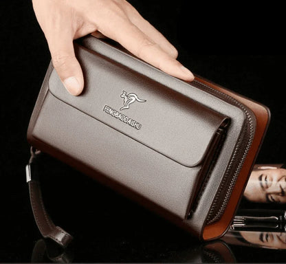 Korren – Leather Men's Wallet for a Stylish and Organised Look