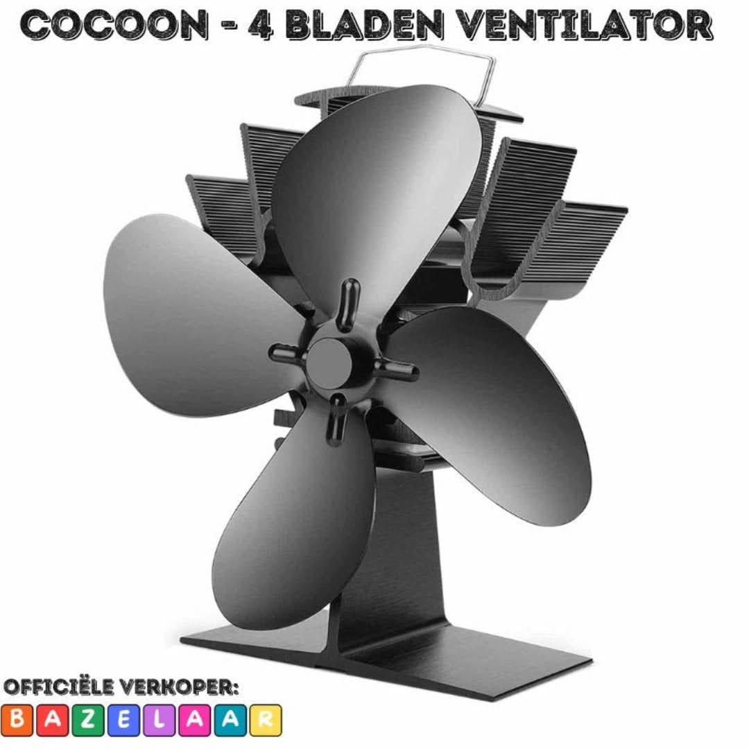 Cocon | Ventilator met 4 bladen