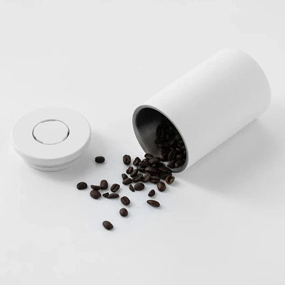 Coffee Vacuum Canister - Keeps Freshness - Ideal for Coffee Lovers