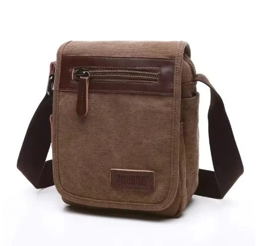 Eloy – Handytasche aus Canvas mit Schulterriemen für unterwegs