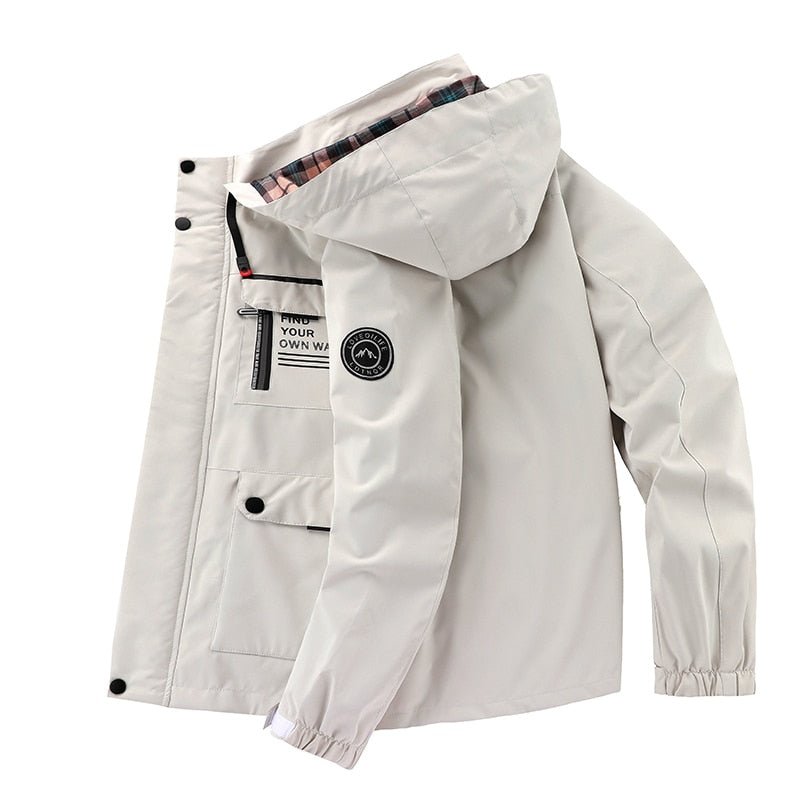 Lightweight Men's Jacket with Full Zip