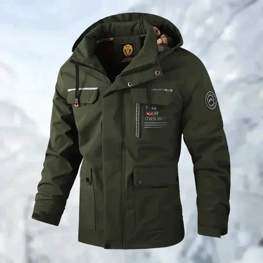 Lightweight Men's Jacket with Full Zip