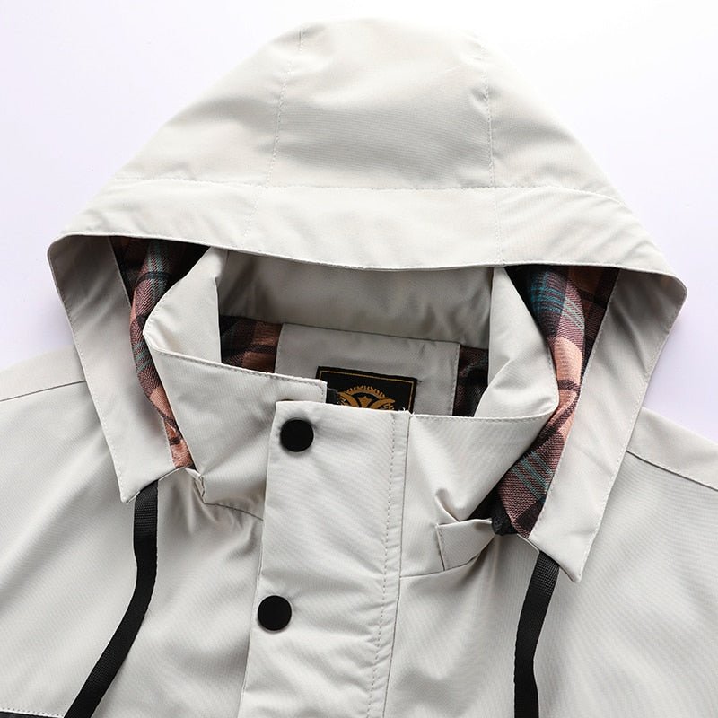 Lightweight Men's Jacket with Full Zip