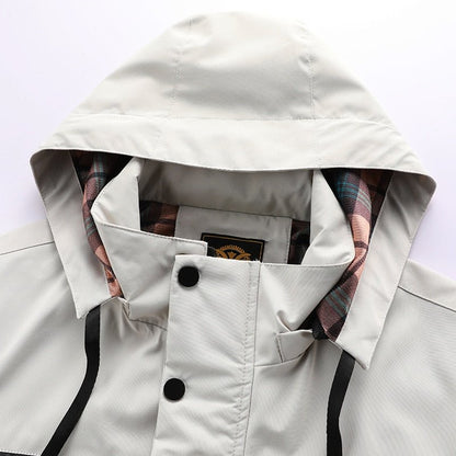 Lightweight Men's Jacket with Full Zip
