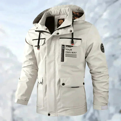 Lightweight Men's Jacket with Full Zip