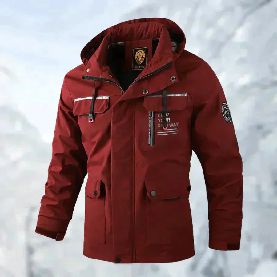 Lightweight Men's Jacket with Full Zip