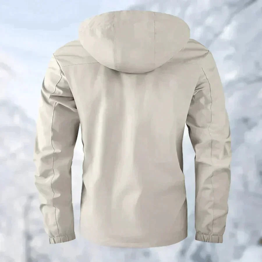 Lightweight Men's Jacket with Full Zip