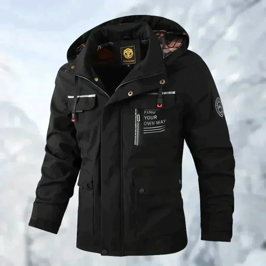 Lightweight Men's Jacket with Full Zip