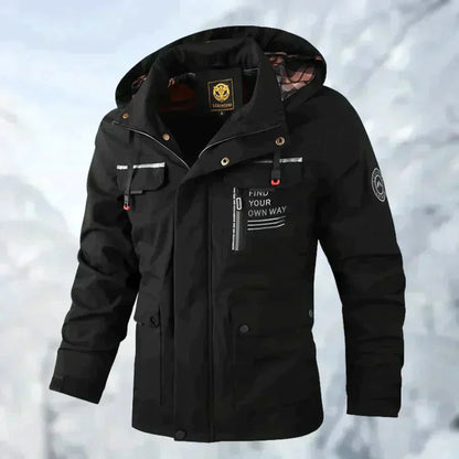 Lightweight Men's Jacket with Full Zip
