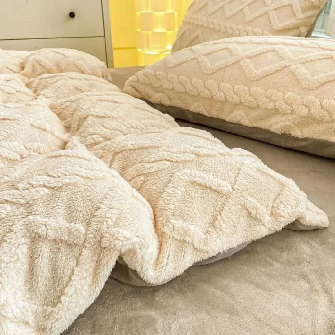 Couette douillette | Housse de couette - Polaire