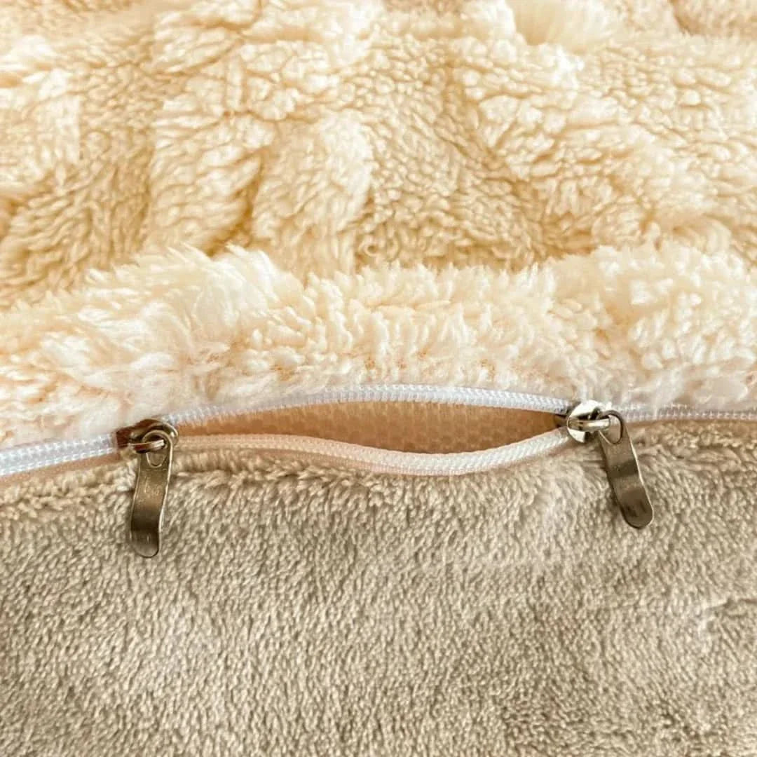 Couette douillette | Housse de couette - Polaire