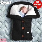ComfyBaby | Sac de dormit moale și călduros pentru bebeluși