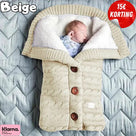 ComfyBaby | Sac de dormit moale și călduros pentru bebeluși