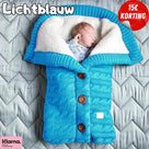 ComfyBaby | Sac de dormit moale și călduros pentru bebeluși