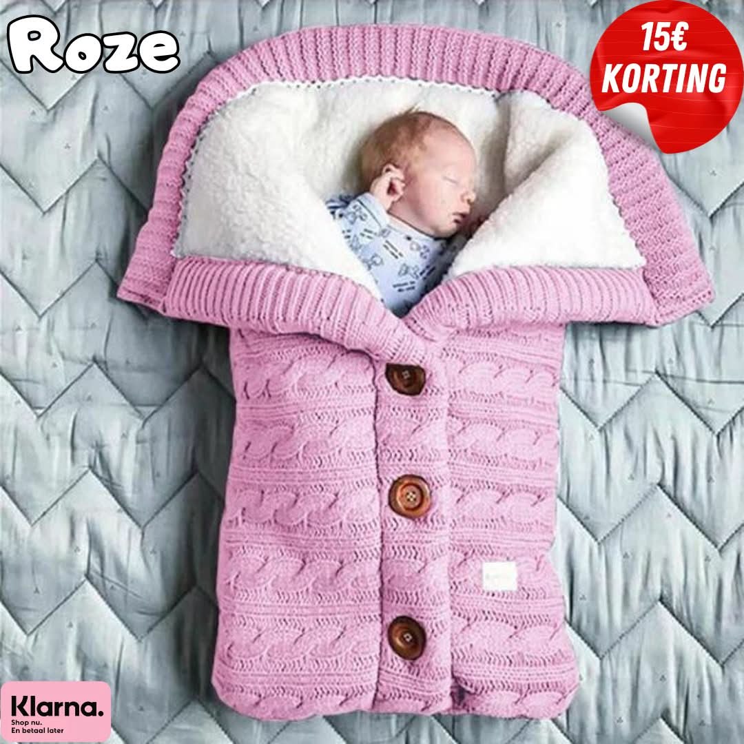 ComfyBaby | Sac de dormit moale și călduros pentru bebeluși
