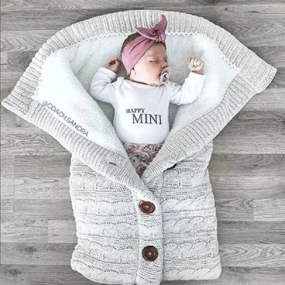 ComfyBaby | Μαλακός και ζεστός υπνόσακος για μωρά
