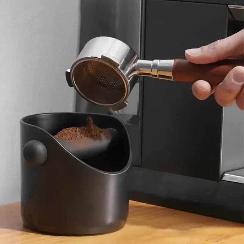 Compact Coffee Knock Box - Non-Slip Base - Efficient and Stylish