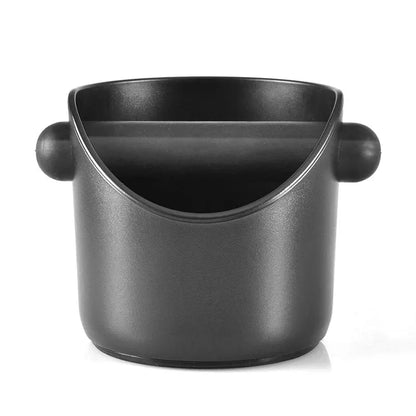Compact Coffee Knock Box - Non-Slip Base - Efficient and Stylish