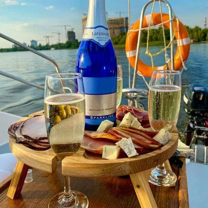 Tavolo da picnic pieghevole compatto - Ideale per mangiare all'aperto