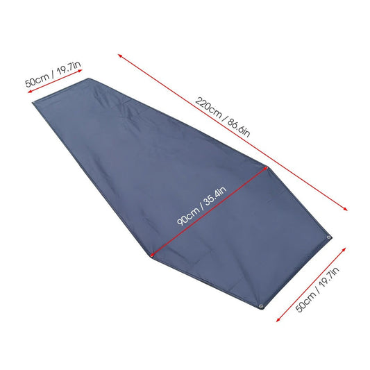 Tienda compacta impermeable — Ultraligera, para 1 persona