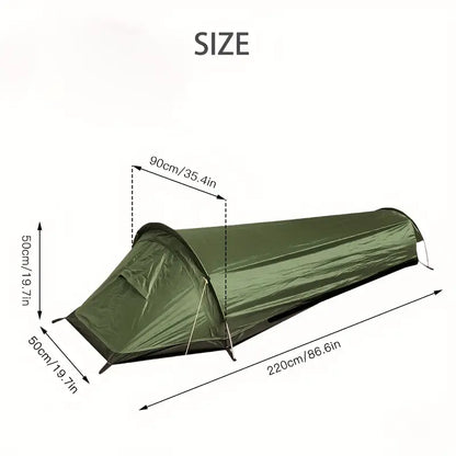 Compact Waterproof Tent — Ultralight, 1-Person