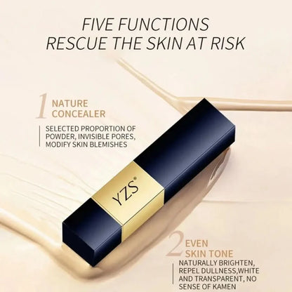 Concealer med kost | Dobbeltsidig